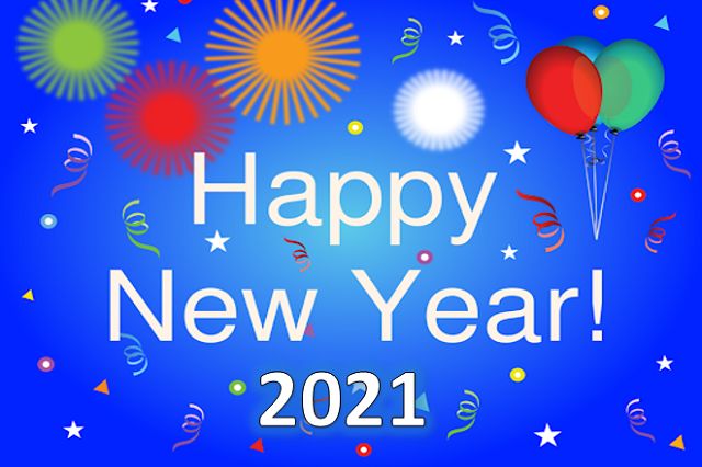 Happy new year 2021 wishes