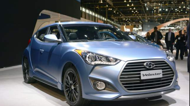2017 Hyundai Veloster Turbo Specifications,  Changes and Powertrain