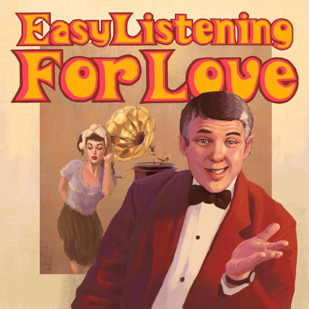 Sultan Of The Disco – Easy Listening For Love – EP