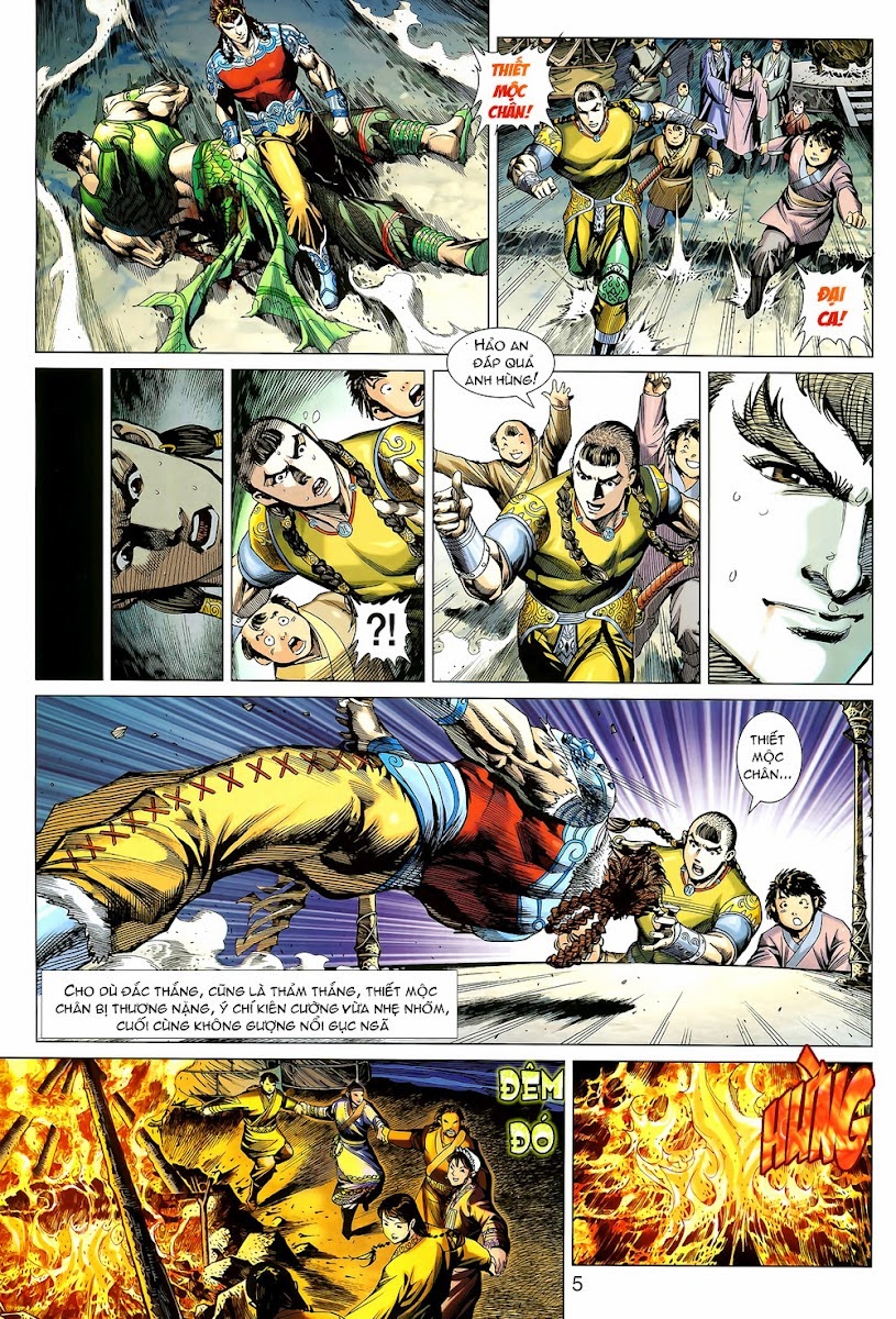 Thiên Tử Truyền Kỳ 8 - Thương Thiên Bá Hoàng Chap 2 - Next Chap 3