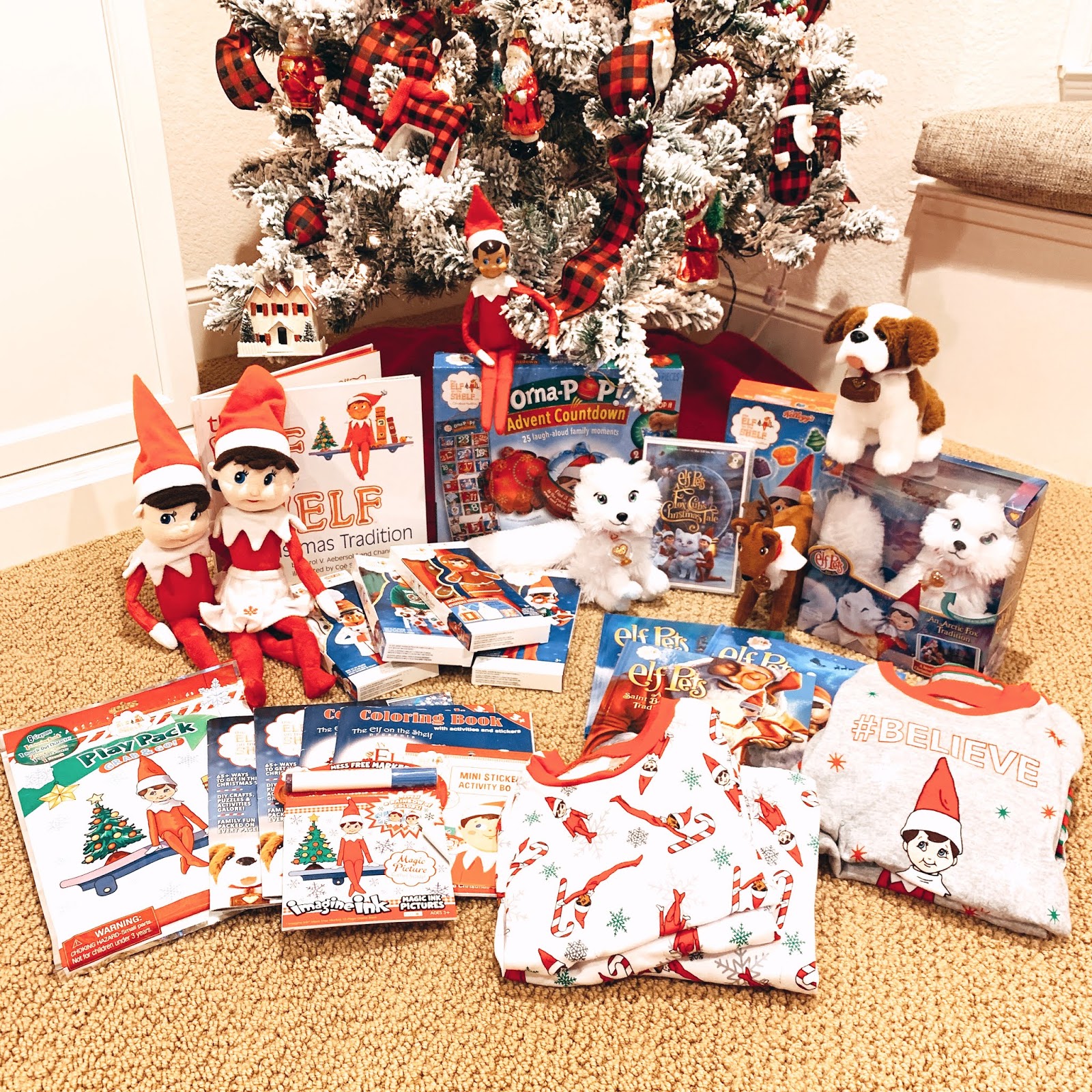 20 Elf on the Shelf Accessories - Advent Calendar, Pets, Clothes