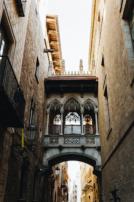 Gothic Quarter, Barcelona, Spain