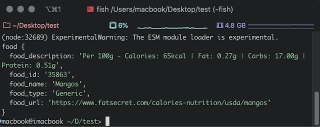 node-fatsecret