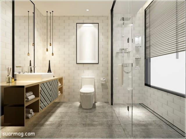 صور حمامات - حمامات مودرن 16 | Bathroom Photos - Modern Bathrooms 16