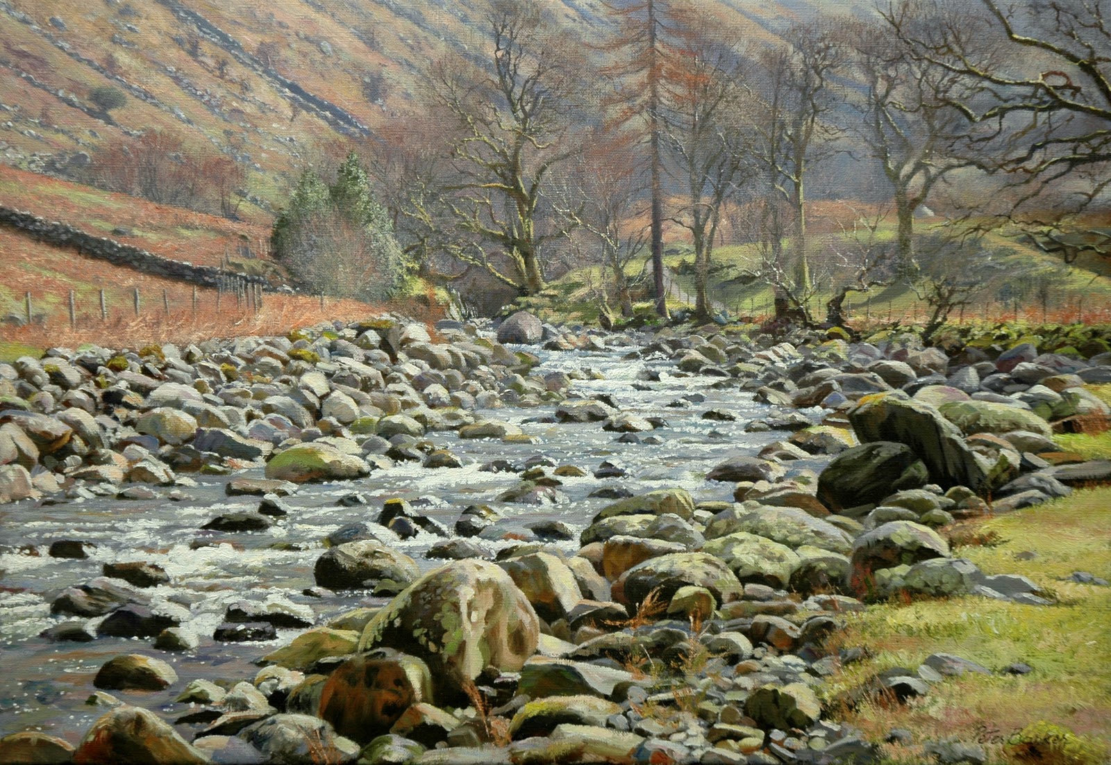 Peter Barker's Palette Lakeland Paintings