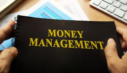 money management to enter a trade on forex.