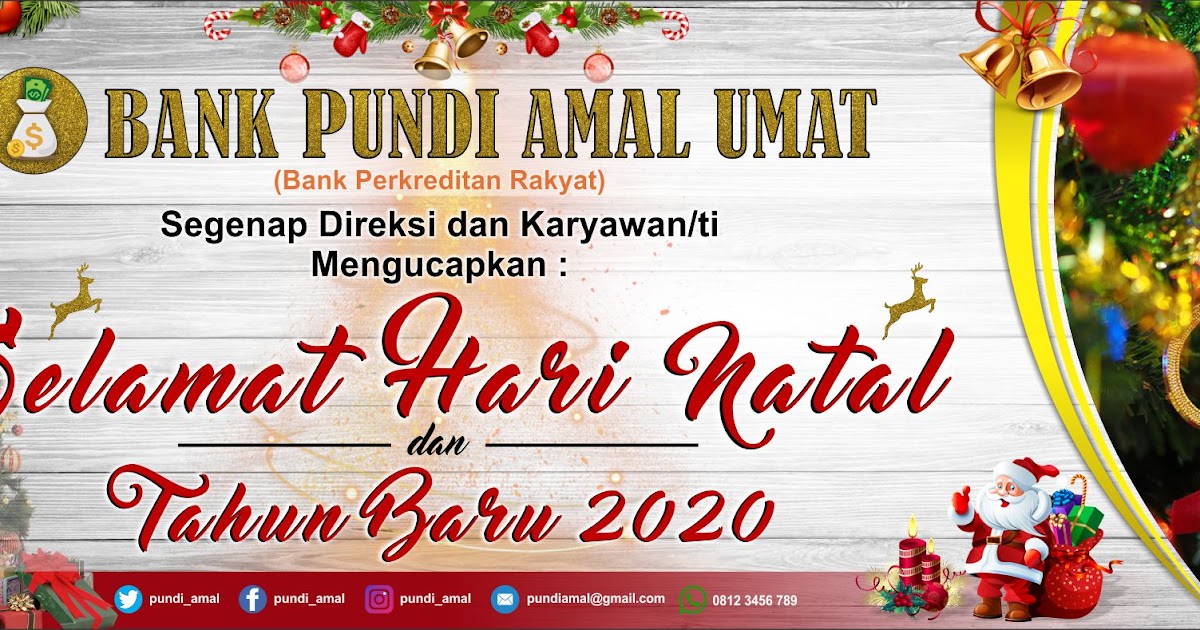 30+ Trends Ideas Desain Spanduk Natal Moderation is The Key