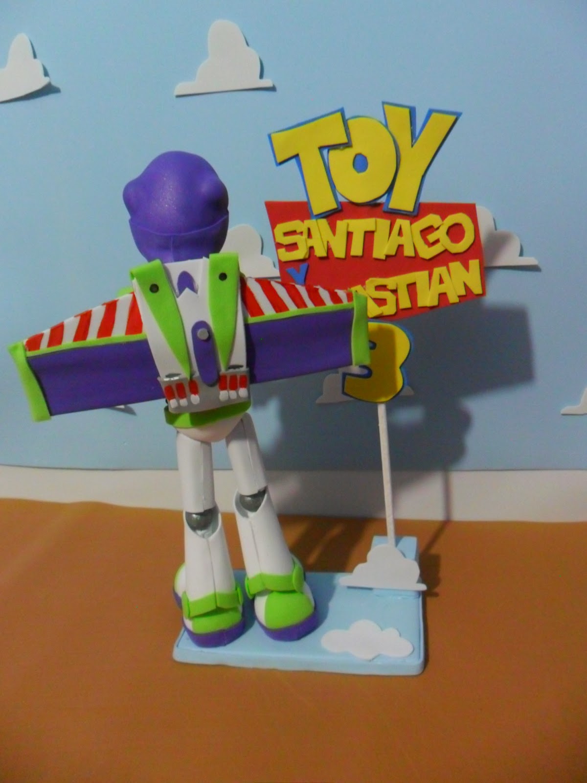 fofuchas de buzz lightyear
