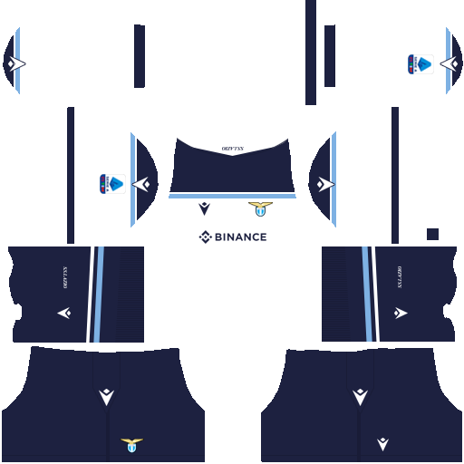 Kits/Uniformes para FTS 15 y Dream League Soccer: Kits/Uniformes Lazio -  Serie A 2021/2022 - FTS 15/DLS