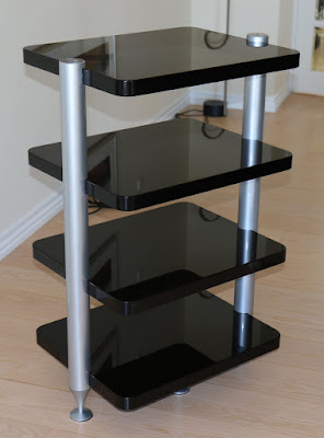Wizard High-End Audio Blog: Danish Audio Design 4-level Audio Rack