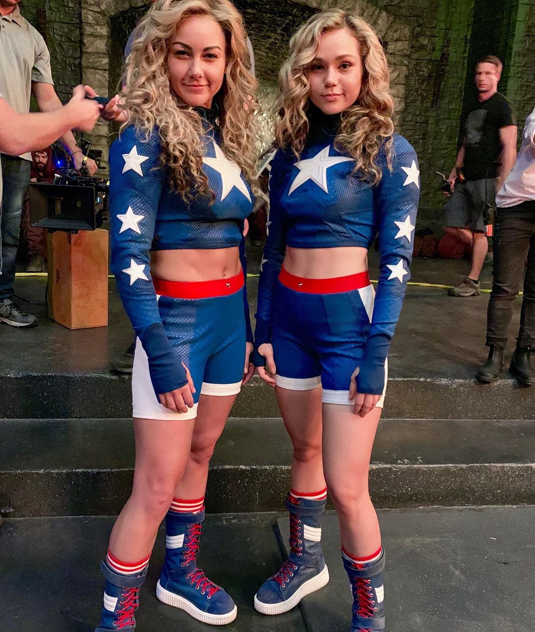 CW Stargirl insta stories last day season 1.