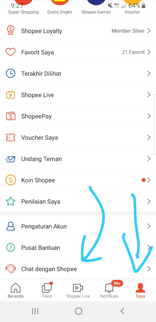 Cara Berbicara Dengan Cs Shopee