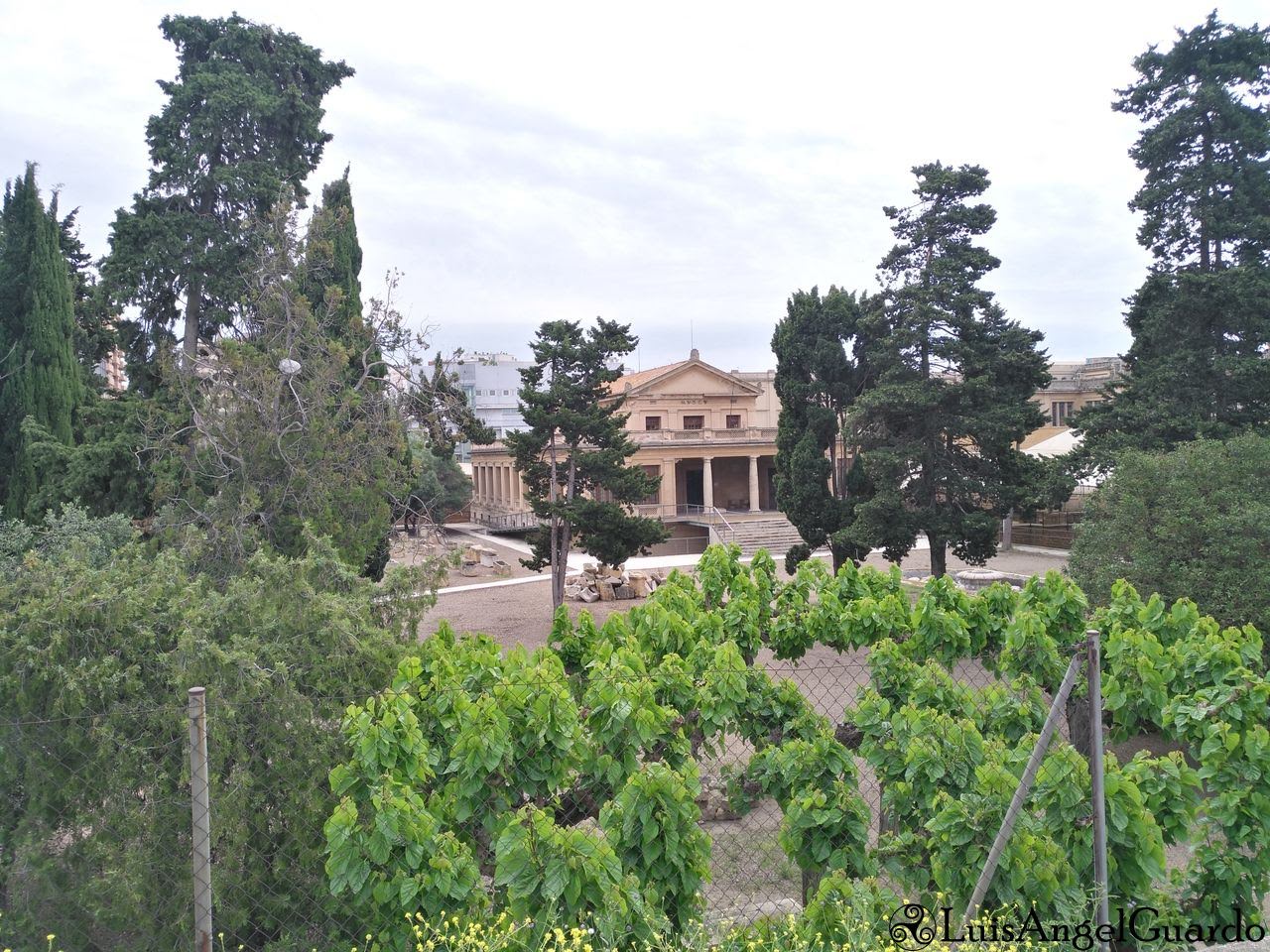 Museo y Necrópolis Paleocristianos de Tarragona Cosetano