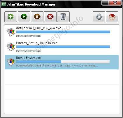 Jalan tikus download software