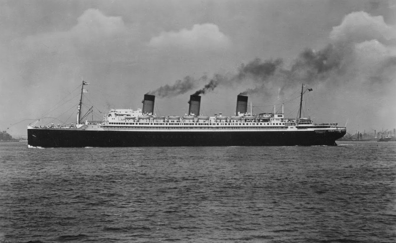 Ocean Superliners SS Île de France made her maiden voyage on June, 22