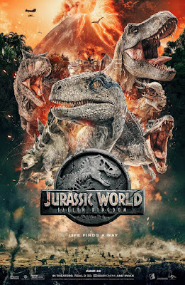 Jurassic World Fallen Kingdom Movie Poster 7