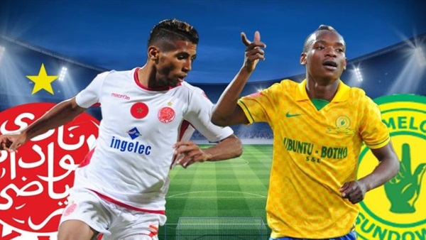 دوري أبطال أفريقيا 2019: الوداد يحقق فوز ثمين أمام ماميلودي صن داونز و يضع ساق في النهائي