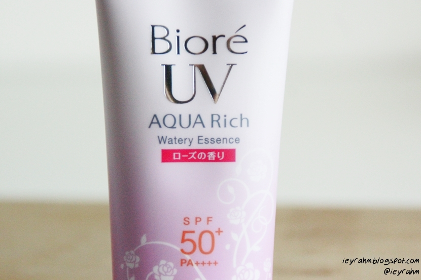 biore uv aqua rich ingredient
