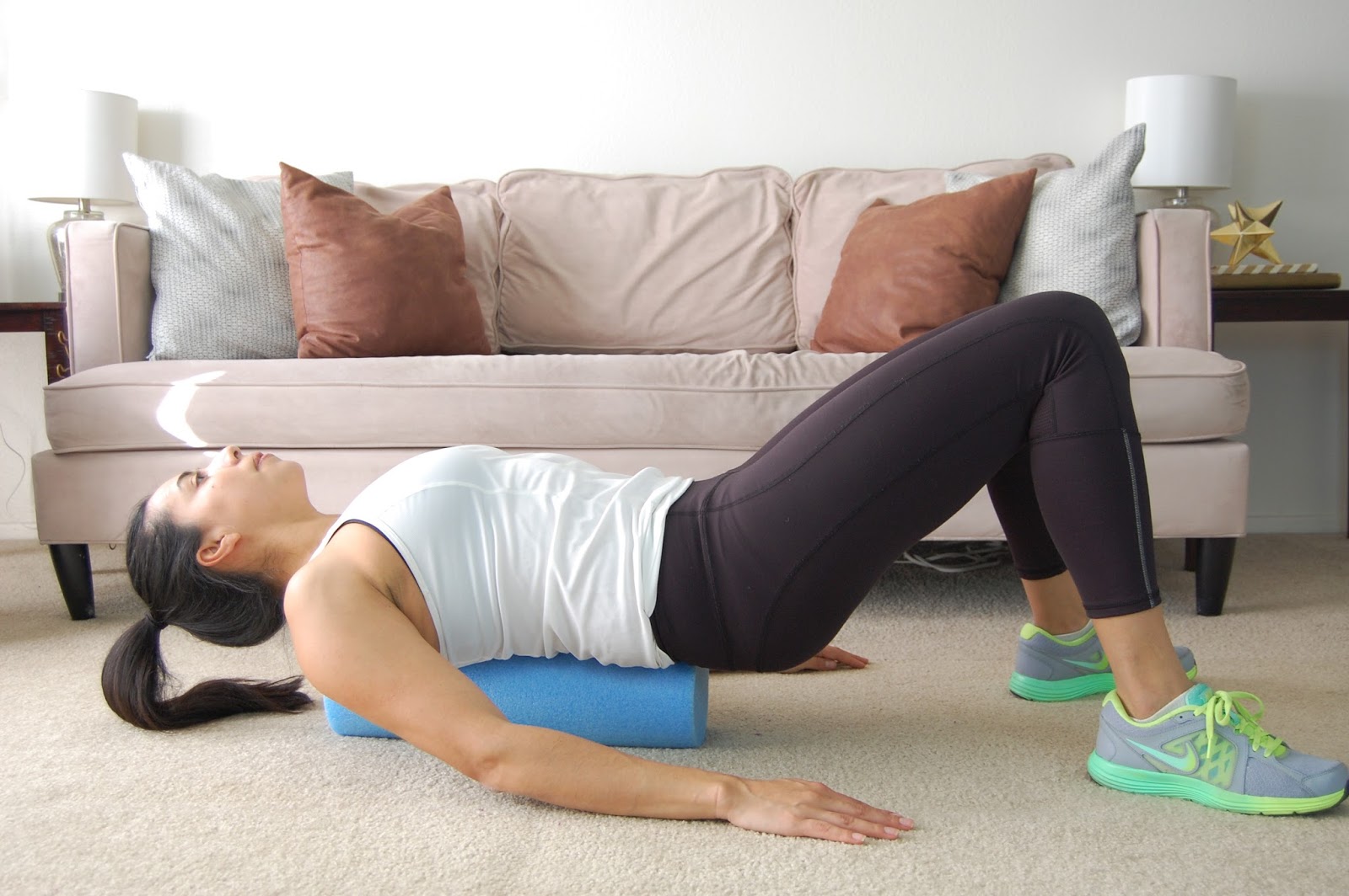 Upper Body Foam Rolling Routine The Active Habitat
