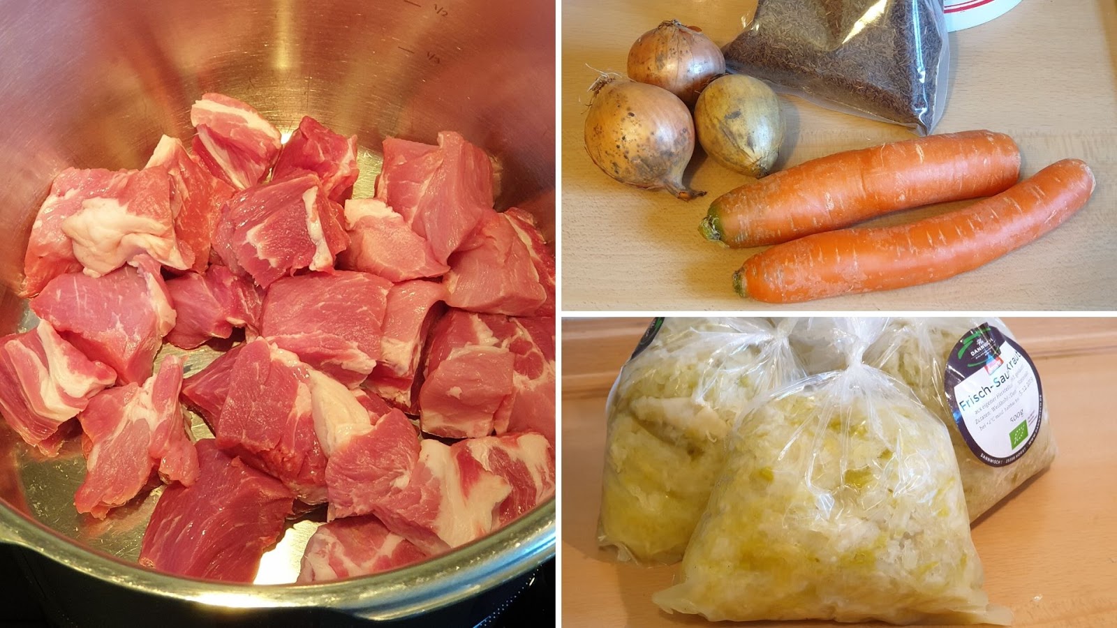 Femme au foyer Baltic Christmas Day 9 Štovēti kāposti, Latvian