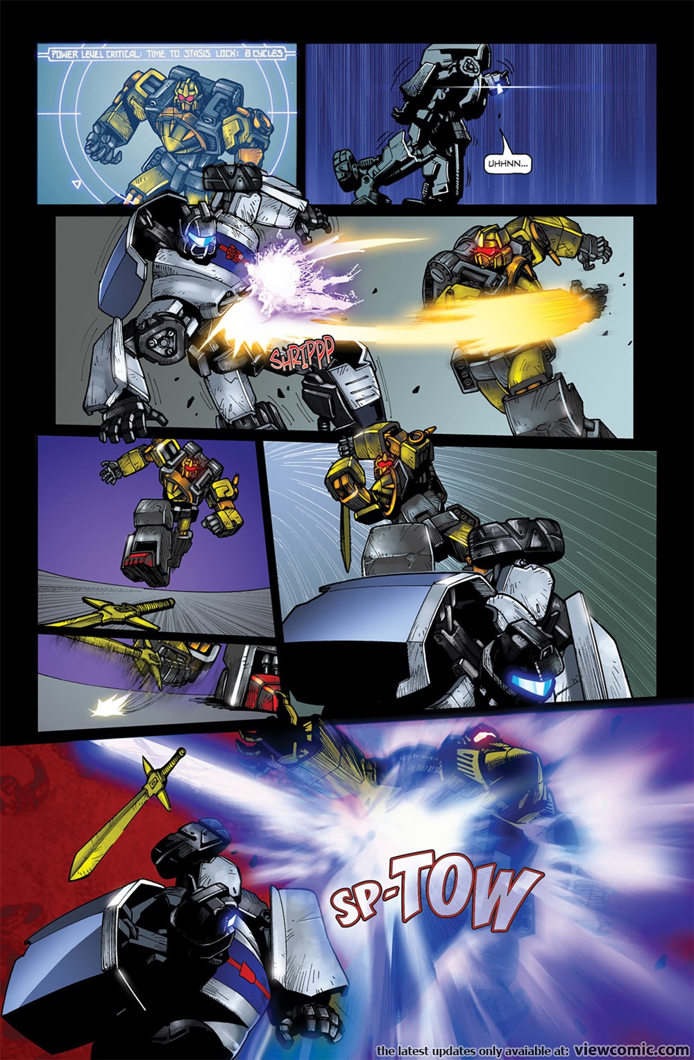 Transformers Spotlight Jazz (2009) Read All Comics Online For Free