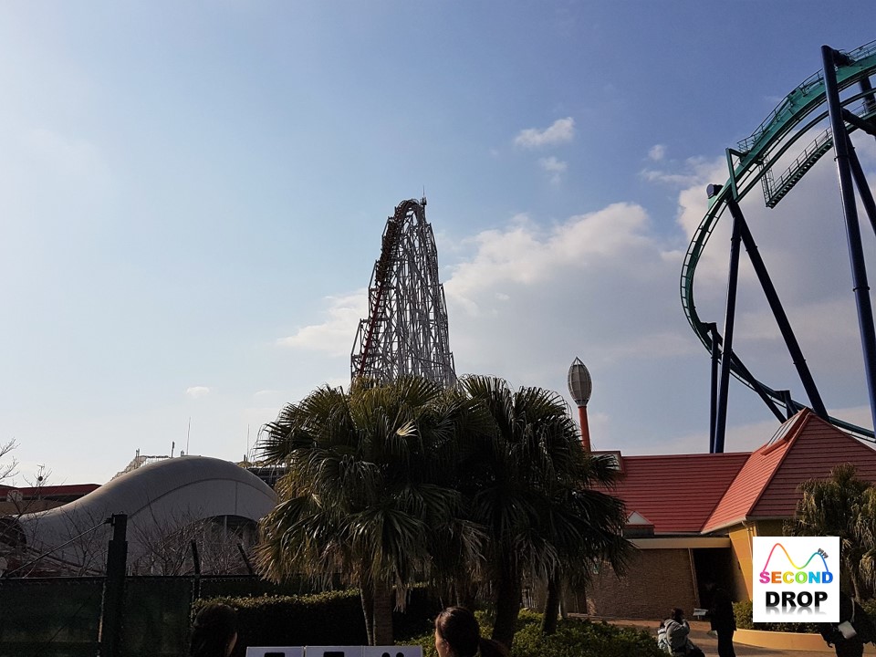 Second Drop Attractions Nagashima Spa Land Have I found roller