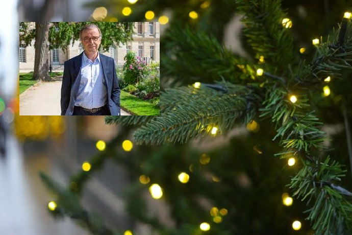 Bordeaux : Pierre Hurmic, le maire écolo (EELV) supprime le sapin de Noël , un “arbre mort”
