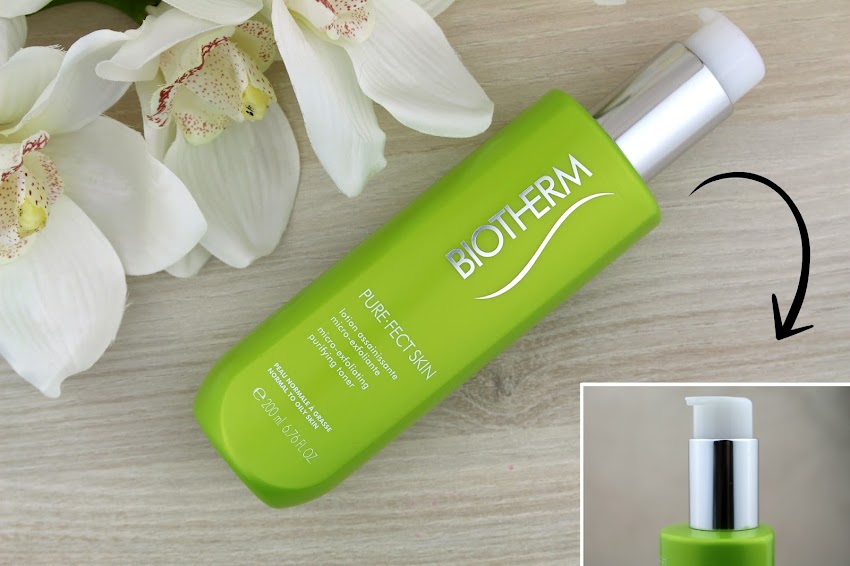 Biotherm | Mes nouveaux alliés pour ma peau mixte à grasse lotion assainissante micro exfoliante Purefect Skin 