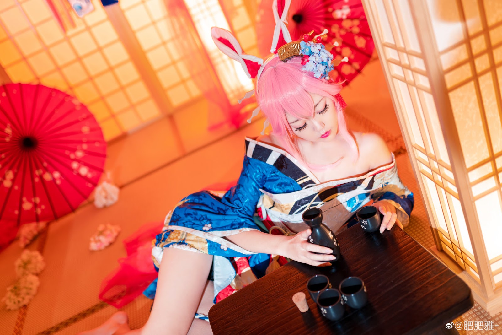 Mu S C95 同人誌代購 緋山狐 Fox Grave Pure Blue Type Moon 系列 露天拍賣