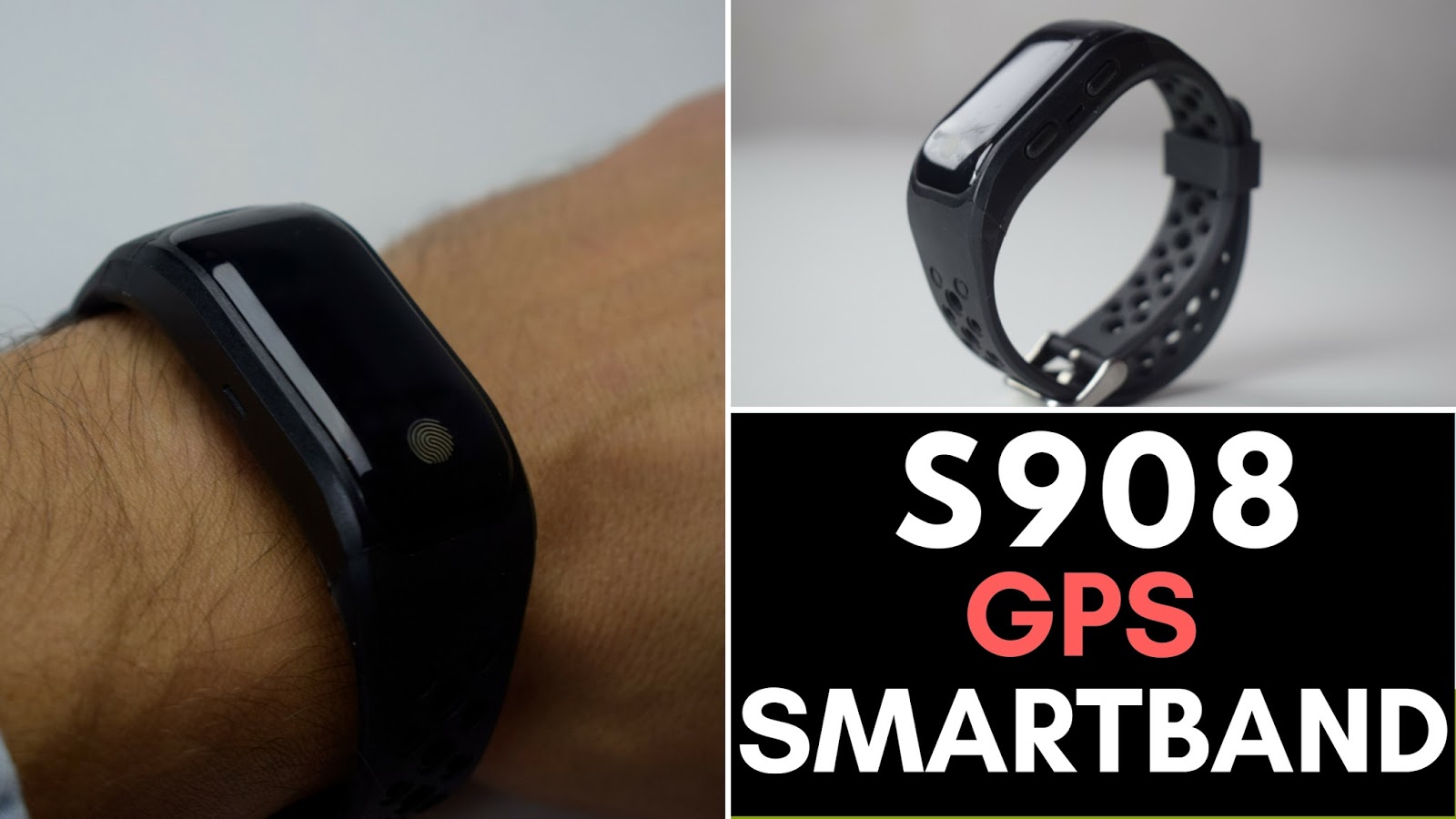 melhor smartband gps