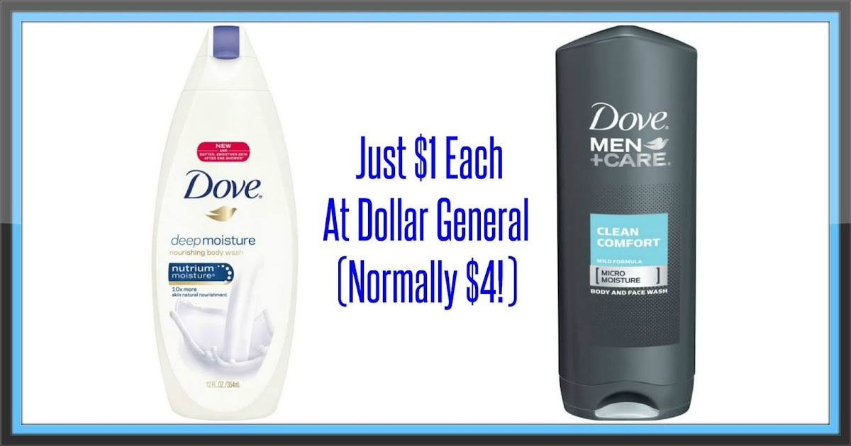 Dollar General Dove Body Wash 1 Each (Normally 4!)