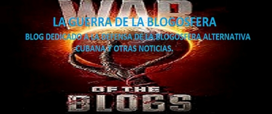 La guerra de la blogosfera