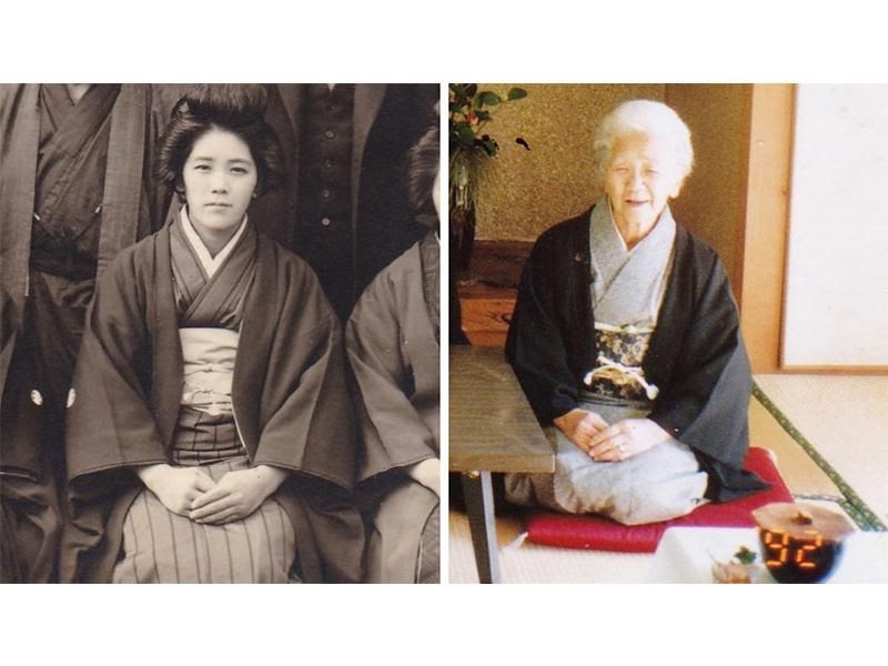 CasoC Blog Aged 118 she will carry the Olympic flame in Japan