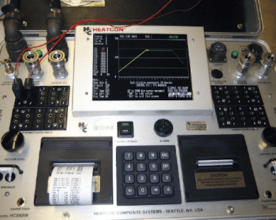 Heat bonder equipment Aircraft Composite Repair