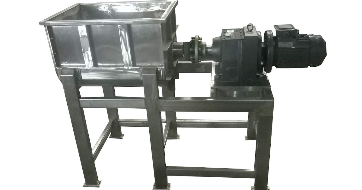 MESIN FARMASI HARGA MESIN RIBBON MIXER 100 KG