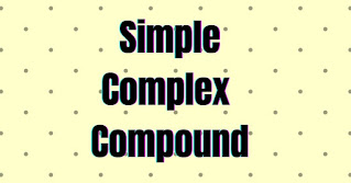 Simple compound complex sentences photo of Simple compound complex sentences