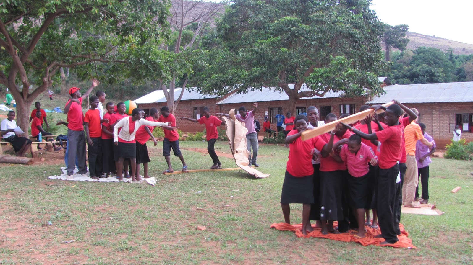 Journey of Faith Uganda and Beyond Camp Hope