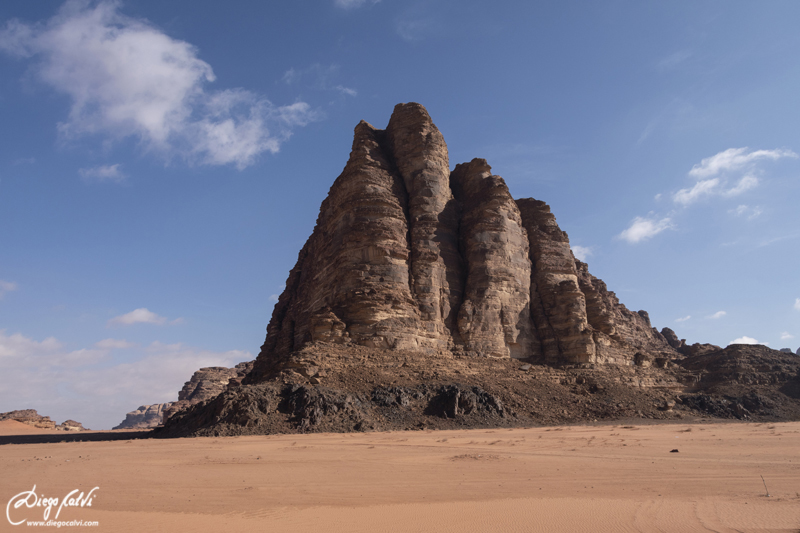 Excursión en el desierto de Wadi Rum - Las Tierras rojas de Jordania (7)