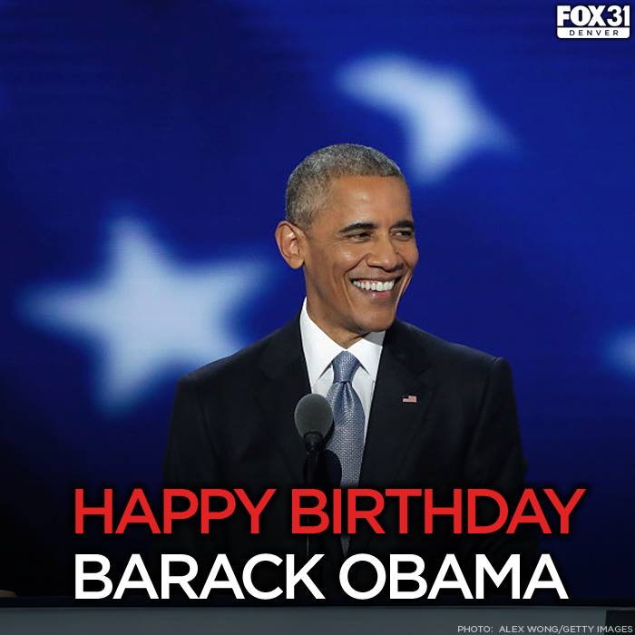 Barack Obama’s Birthday Barack Obama’s Birthday