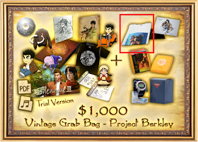 An image of the t-shirt in the Shenmue 3 Kickstarter Vintage Grab Bag reward ilustration