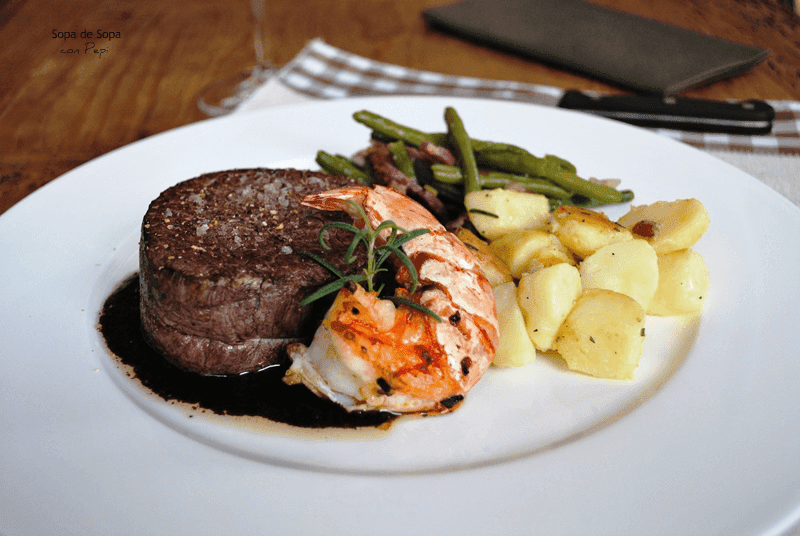 Surf and Turf con Verduras Salteadas | Cocina