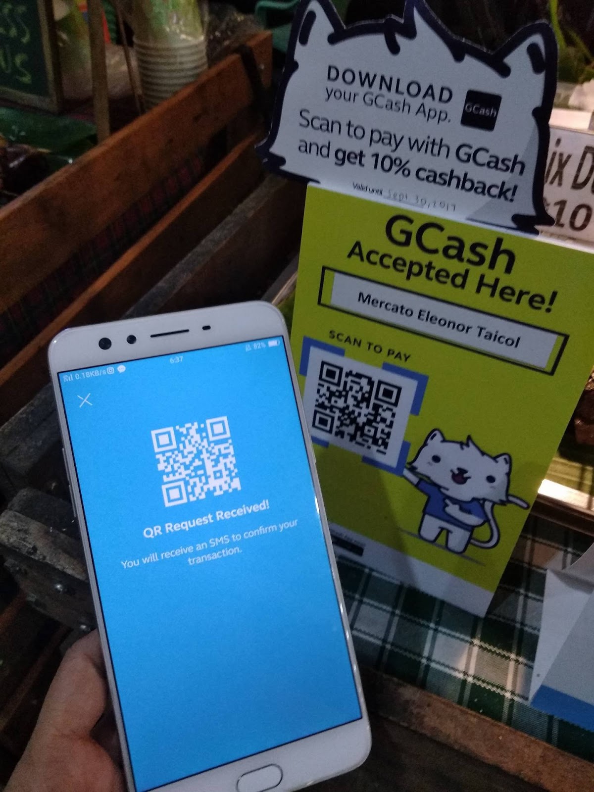 Mercato Centrale Is Now Gcash App Friendly Viva Manilena
