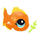 Littlest Pet Shop Series 1 Pet Surprise Fish (#G7 - #72) Pet
