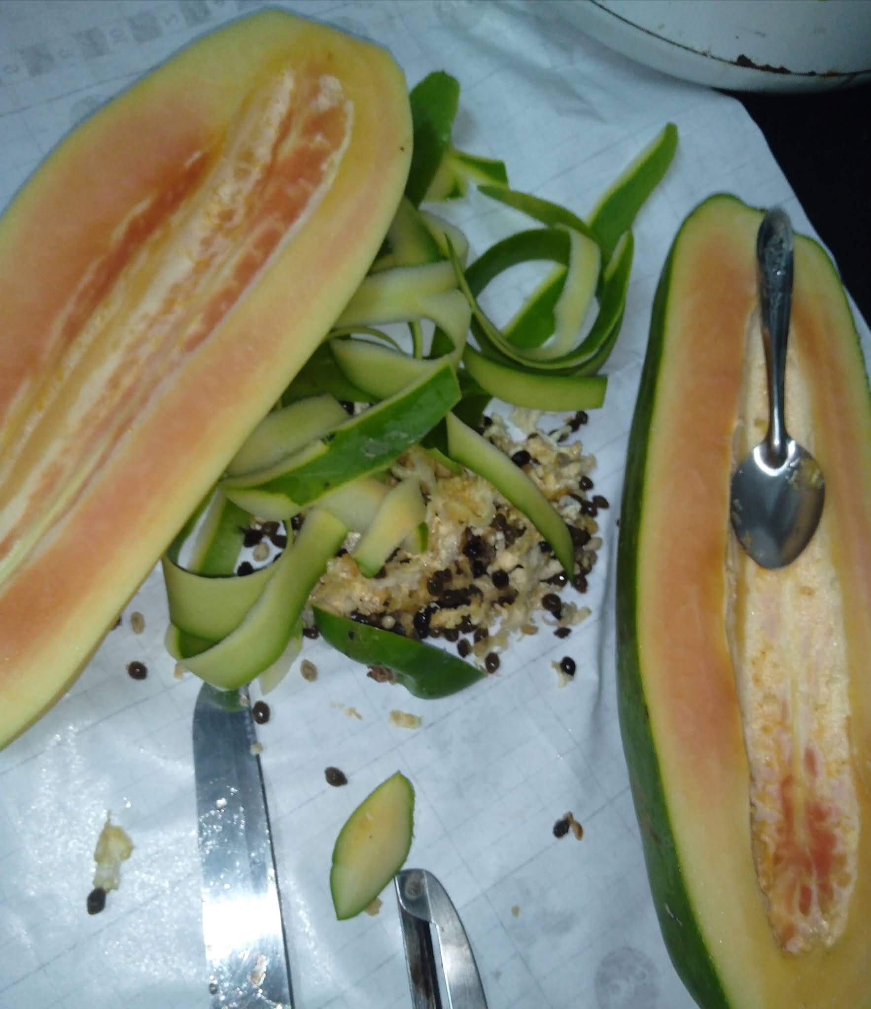 namakucella SAYUR BETIK MUDA GORENG PEDAS