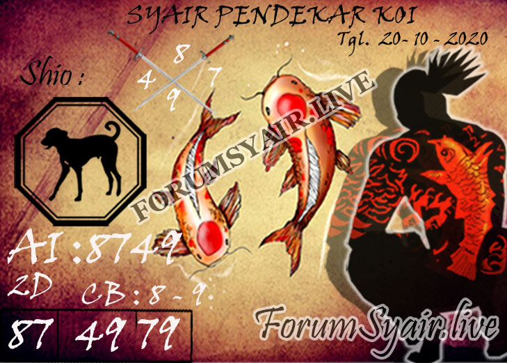 Syair Hk Hari Ini Terbaru Selasa 20102020 Bocoran Hk Malam Ini