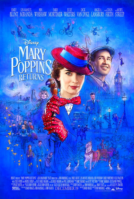 Disney lanza tráiler de "El Regreso de Mary Poppins"