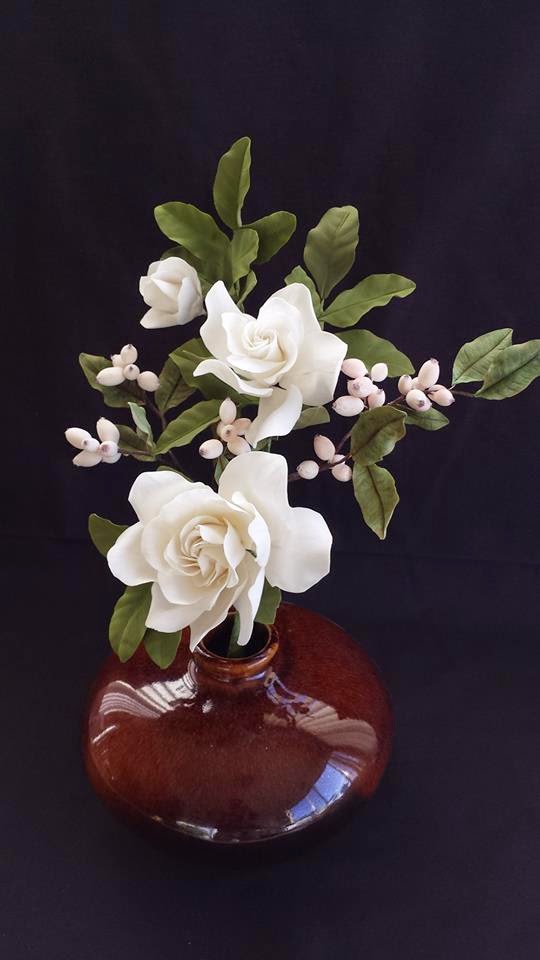 Shaile's Edible Art Sugar Flower Classes