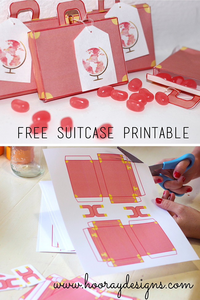 Hooray Mini Suitcase Printable Download And Print hooray-mini-suitcase-printable-download-and-print