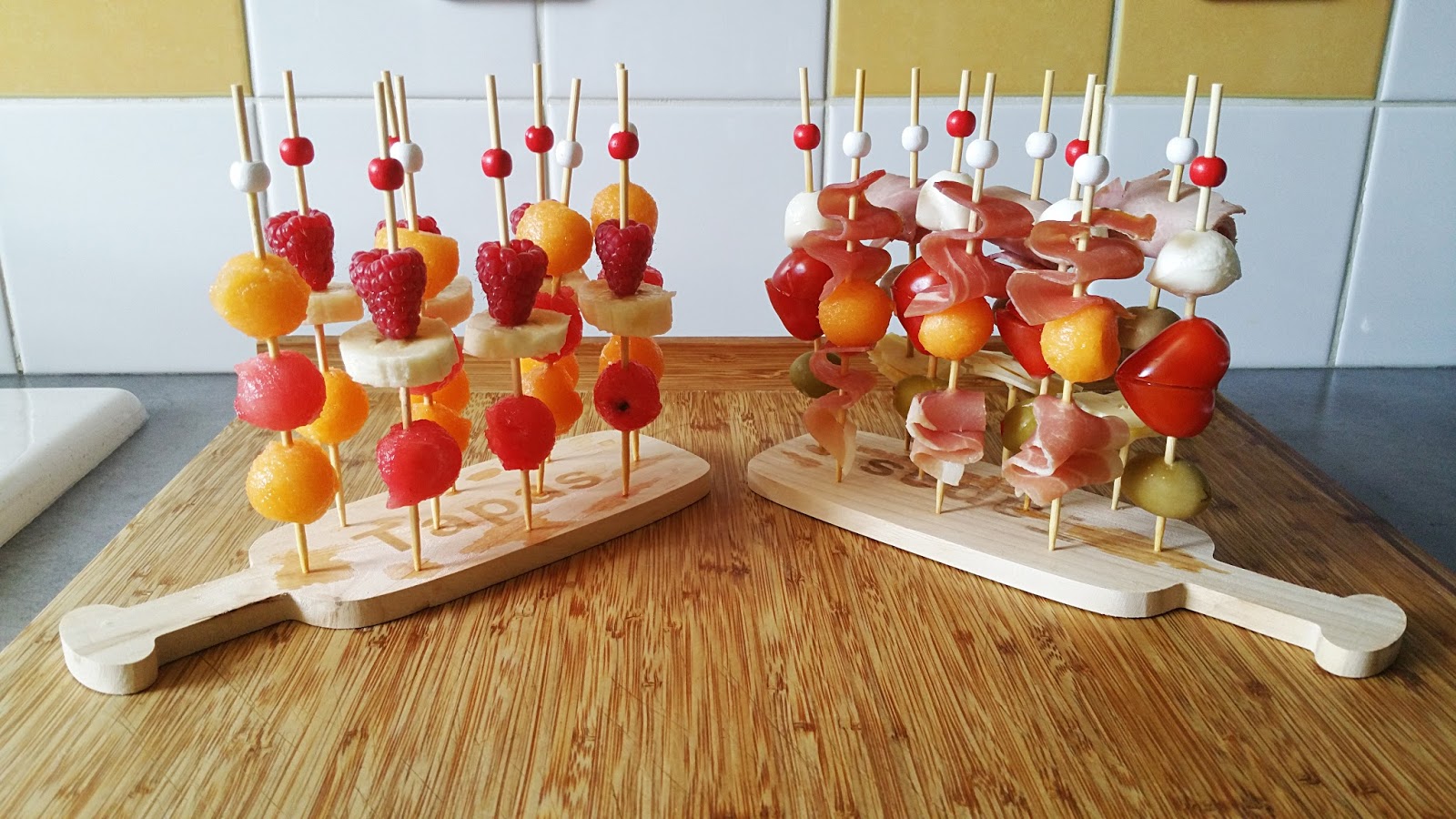 Un Blog De Fille Recette Tapas Brochettes Apero Rapide Et Facile