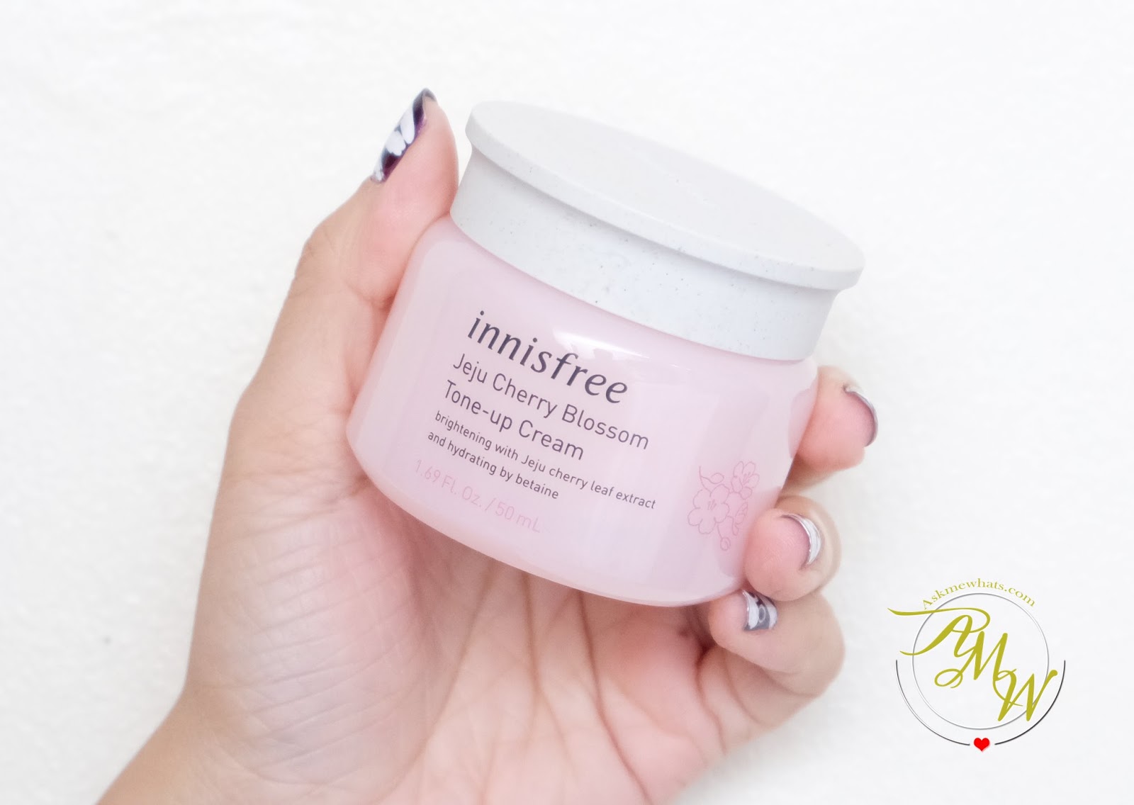 Askmewhats: Innisfree Jeju Cherry Review